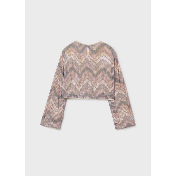 ΠΑΙΔΙΚΟ ΤΟΠ ΠΑΓΕΤΕΣ ΡΟΖ ΚΟΡΙΤΣΙ MAYORAL 15-07031-023 - Image 3