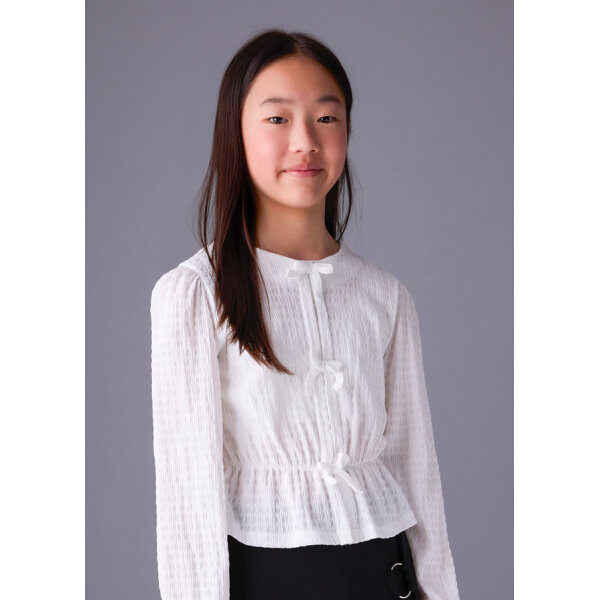 ΠΑΙΔΙΚΟ ΤΟΠ ΜΑΚΟ ΦΙΟΓΚΟΣ ΕΚΡΟΥ ΚΟΡΙΤΣΙ MAYORAL 15-07032-036 - Image 2