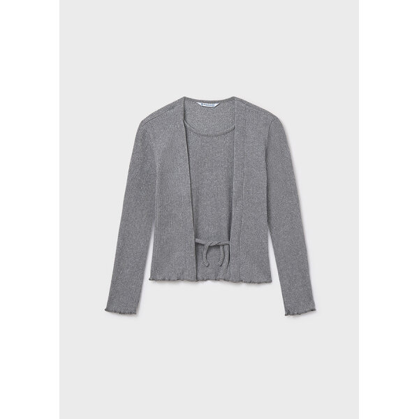 ΠΑΙΔΙΚΟ ΤΟΠ ΑΣΗΜΙ ΚΟΡΙΤΣΙ MAYORAL 15-07033-040 - Image 1