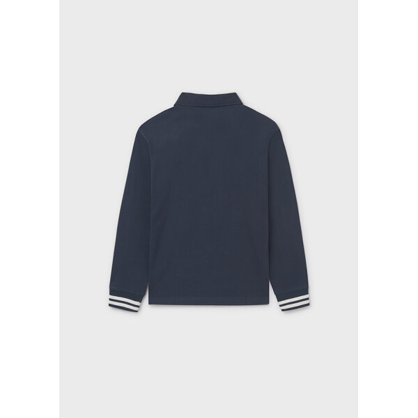 ΠΑΙΔΙΚΗ ΜΠΛΟΥΖΑ ΠΟΛΟ ΜΠΛΕ ΑΓΟΡΙ MAYORAL 15-07101-058 - Image 3