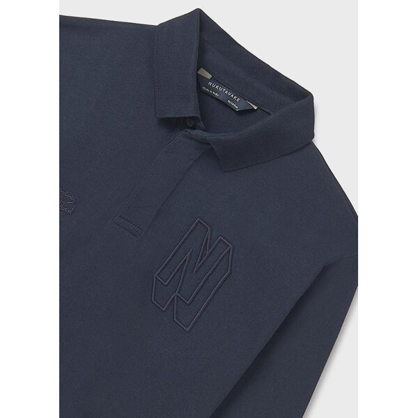 ΠΑΙΔΙΚΗ ΜΠΛΟΥΖΑ ΠΟΛΟ ΜΠΛΕ ΑΓΟΡΙ MAYORAL 15-07101-058 - Image 4