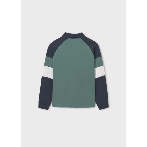 ΠΑΙΔΙΚΗ ΜΠΛΟΥΖΑ ΠΟΛΟ ΠΡΑΣΙΝΟ ΑΓΟΡΙ MAYORAL 15-07102-041 - Image 4