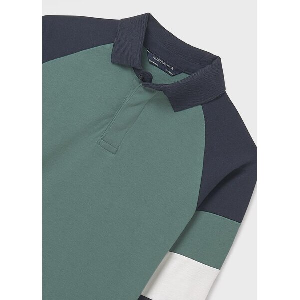 ΠΑΙΔΙΚΗ ΜΠΛΟΥΖΑ ΠΟΛΟ ΠΡΑΣΙΝΟ ΑΓΟΡΙ MAYORAL 15-07102-041 - Image 5