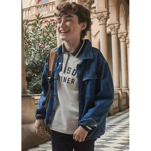 15-07105-068-L-1 ΠΑΙΔΙΚΟ ΠΟΥΚΑΜΙΣΟ ΤΖΙΝ ΑΓΟΡΙ MAYORAL 15-07105-068 - Image 1