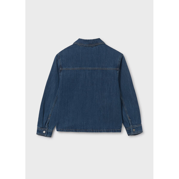 ΠΑΙΔΙΚΟ ΠΟΥΚΑΜΙΣΟ ΤΖΙΝ  ΑΓΟΡΙ MAYORAL 15-07105-068 - Image 3