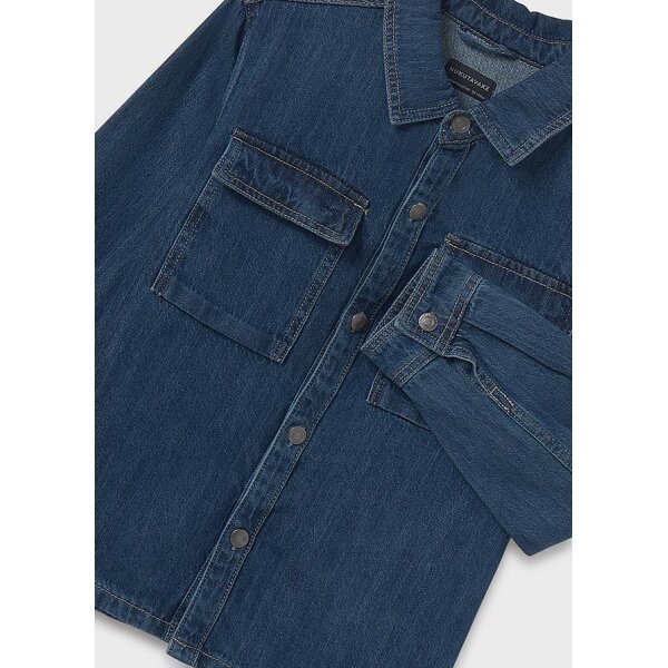 ΠΑΙΔΙΚΟ ΠΟΥΚΑΜΙΣΟ ΤΖΙΝ  ΑΓΟΡΙ MAYORAL 15-07105-068 - Image 4