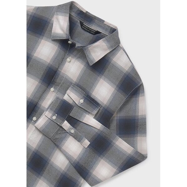 ΠΑΙΔΙΚΟ ΠΟΥΚΑΜΙΣΟ ΚΑΡΟ ΓΚΡΙ ΦΑΝΕΛΑ ΑΓΟΡΙ MAYORAL 15-07108-053 - Image 4