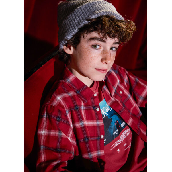 ΠΑΙΔΙΚΟ ΠΟΥΚΑΜΙΣΟ ΚΑΡΟ ΜΩΒ ΦΑΝΕΛΑ ΑΓΟΡΙ MAYORAL 15-07108-054 - Image 3