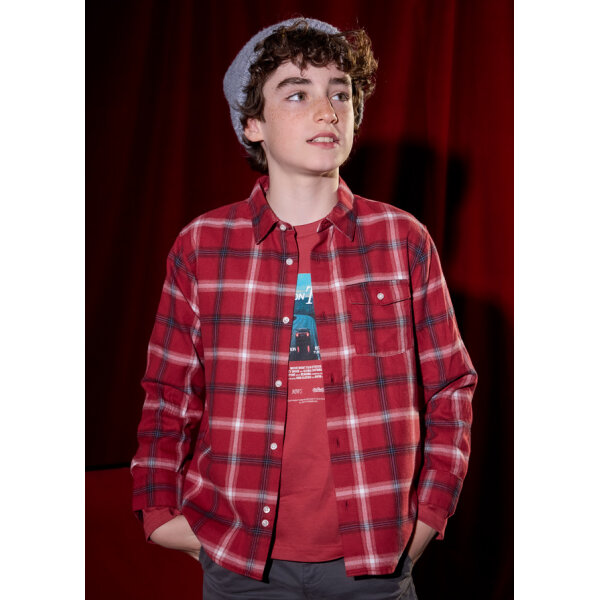 ΠΑΙΔΙΚΟ ΠΟΥΚΑΜΙΣΟ ΚΑΡΟ ΜΩΒ ΦΑΝΕΛΑ ΑΓΟΡΙ MAYORAL 15-07108-054 - Image 1