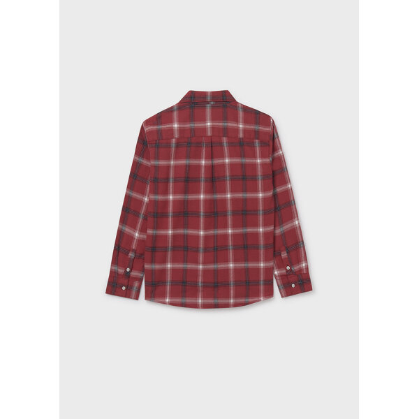 ΠΑΙΔΙΚΟ ΠΟΥΚΑΜΙΣΟ ΚΑΡΟ ΜΩΒ ΦΑΝΕΛΑ ΑΓΟΡΙ MAYORAL 15-07108-054 - Image 4