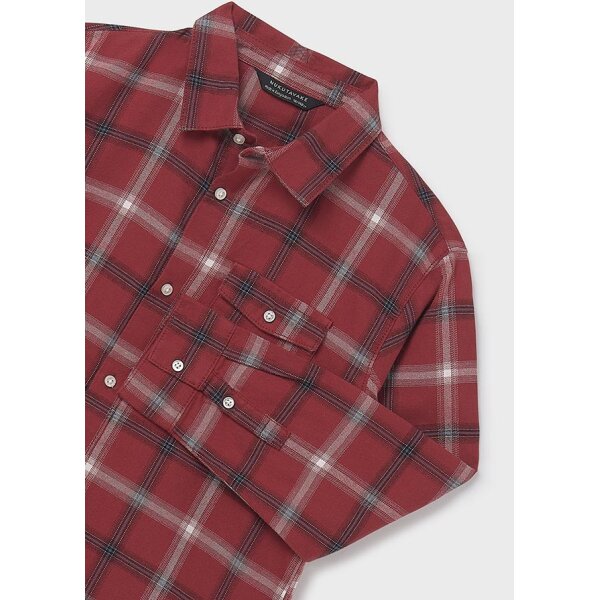 ΠΑΙΔΙΚΟ ΠΟΥΚΑΜΙΣΟ ΚΑΡΟ ΜΩΒ ΦΑΝΕΛΑ ΑΓΟΡΙ MAYORAL 15-07108-054 - Image 6