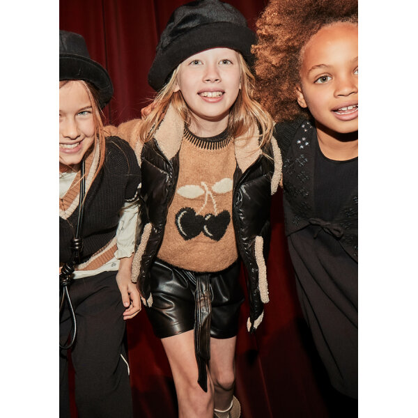 ΠΑΙΔΙΚΟ ΣΟΡΤΣ ΜΑΥΡΟ  ΚΟΡΙΤΣΙ MAYORAL 15-07218-036 - Image 2