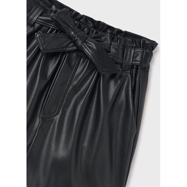 ΠΑΙΔΙΚΟ ΣΟΡΤΣ ΜΑΥΡΟ  ΚΟΡΙΤΣΙ MAYORAL 15-07218-036 - Image 5