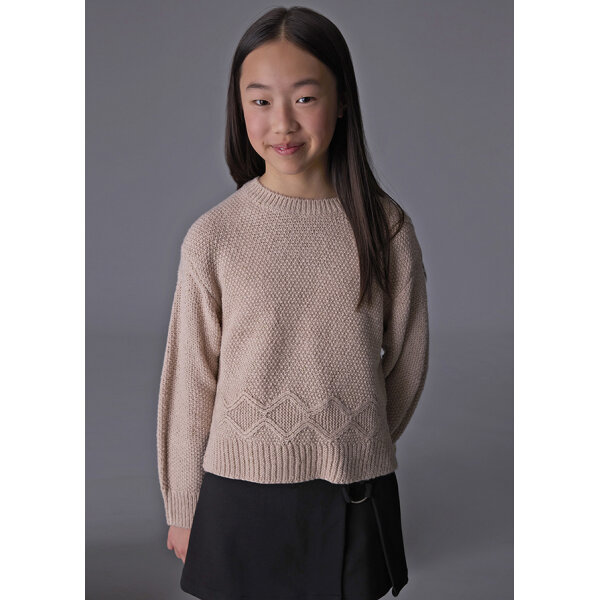 ΠΑΙΔΙΚΟ ΖΕΡΣΕΥ ΛΟΥΡΕΞ ΜΠΕΖ ΚΟΡΙΤΣΙ MAYORAL 15-07307-063 - Image 1