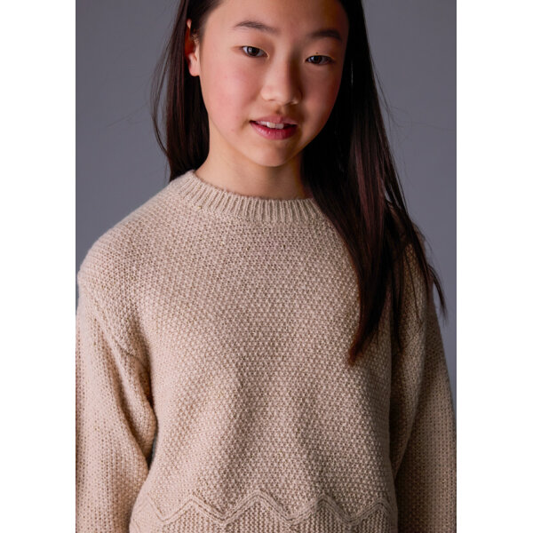 ΠΑΙΔΙΚΟ ΖΕΡΣΕΥ ΛΟΥΡΕΞ ΜΠΕΖ ΚΟΡΙΤΣΙ MAYORAL 15-07307-063 - Image 3