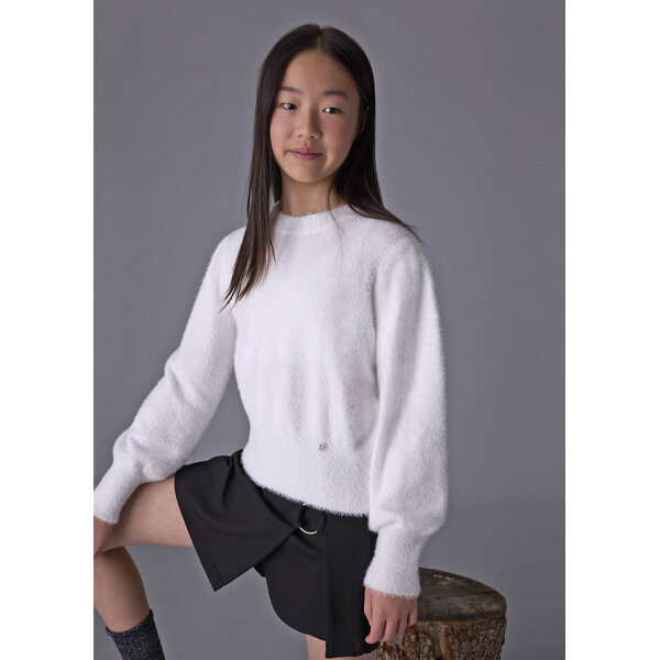 15-07308-041-L-1 ΠΑΙΔΙΚΟ ΖΕΡΣΕΥ ΓΟΥΝΙΝΟ ΕΚΡΟΥ ΚΟΡΙΤΣΙ MAYORAL 15-07308-041 - Image 1