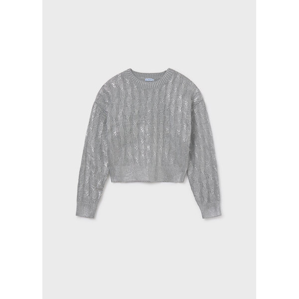 15-07309-035-L-4 ΠΑΙΔΙΚΟ ΖΕΡΣΕΥ ΠΛΕΞΙΔΕΣ ΑΣΗΜΙ ΚΟΡΙΤΣΙ MAYORAL 15-07309-035 - Image 1