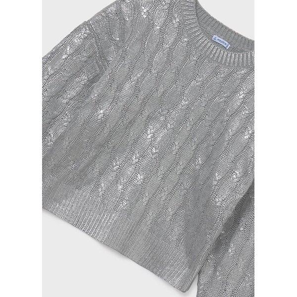 ΠΑΙΔΙΚΟ ΖΕΡΣΕΥ ΠΛΕΞΙΔΕΣ ΑΣΗΜΙ ΚΟΡΙΤΣΙ MAYORAL 15-07309-035 - Image 4