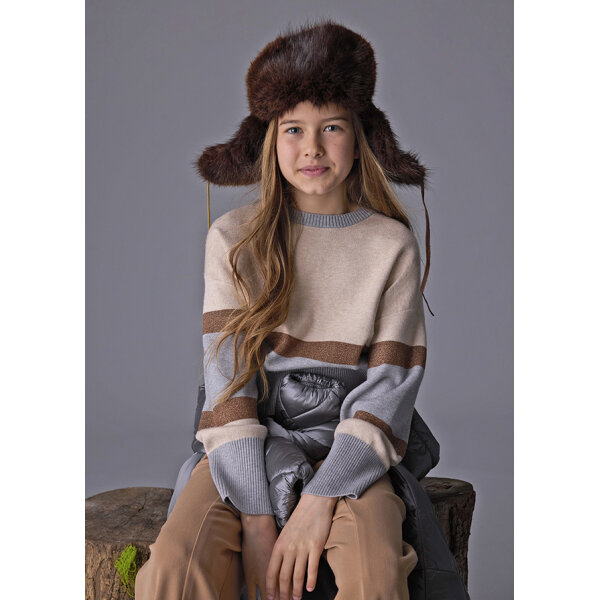 ΠΑΙΔΙΚΟ ΖΕΡΣΕΥ ΑΣΗΜΙ ΚΟΡΙΤΣΙ MAYORAL 15-07310-068 - Image 2