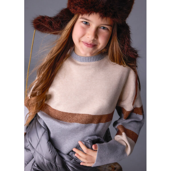 ΠΑΙΔΙΚΟ ΖΕΡΣΕΥ ΑΣΗΜΙ ΚΟΡΙΤΣΙ MAYORAL 15-07310-068 - Image 3