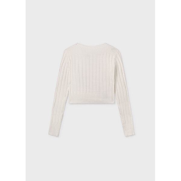 ΠΑΙΔΙΚΟ ΖΕΡΣΕΥ ΔΙΑΤΡΗΤΟ ΕΚΡΟΥ ΚΟΡΙΤΣΙ MAYORAL 15-07313-079 - Image 2