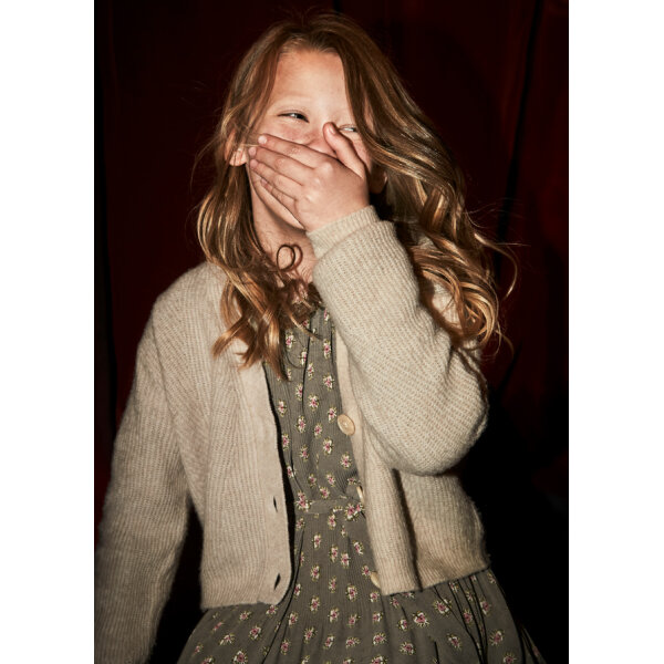 ΠΑΙΔΙΚΗ ΖΑΚΕΤΑ ΠΛΕΧΤΗ ΜΠΕΖ ΚΟΡΙΤΣΙ MAYORAL 15-07317-050 - Image 2