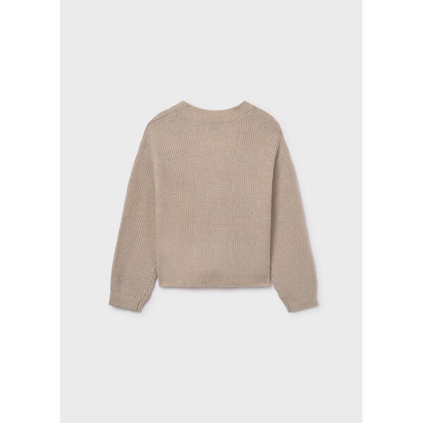 ΠΑΙΔΙΚΗ ΖΑΚΕΤΑ ΠΛΕΧΤΗ ΜΠΕΖ ΚΟΡΙΤΣΙ MAYORAL 15-07317-050 - Image 4