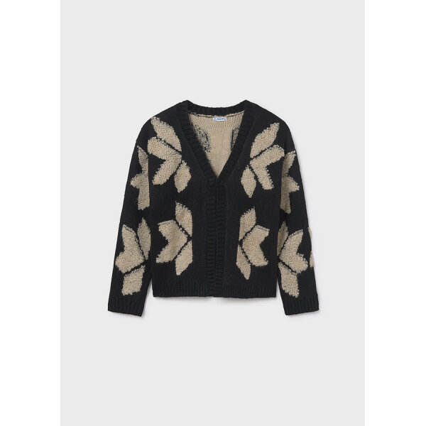 ΠΑΙΔΙΚΗ ΖΑΚΕΤΑ ΖΑΚΑΡ ΜΑΥΡΟ ΚΟΡΙΤΣΙ MAYORAL 15-07318-057 - Image 1