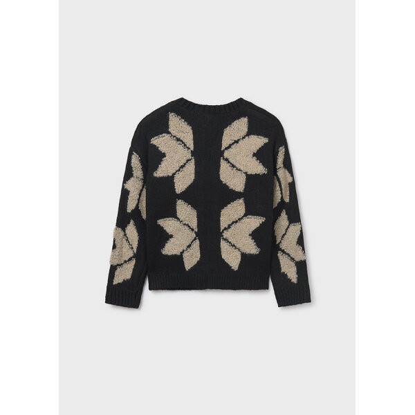 ΠΑΙΔΙΚΗ ΖΑΚΕΤΑ ΖΑΚΑΡ ΜΑΥΡΟ ΚΟΡΙΤΣΙ MAYORAL 15-07318-057 - Image 3