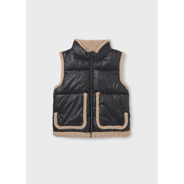 ΠΑΙΔΙΚΟ ΓΙΛΕΚΟ ΠΡΟΒΑΤΟ ΜΑΥΡΟ  ΚΟΡΙΤΣΙ MAYORAL 15-07322-065 - Image 1