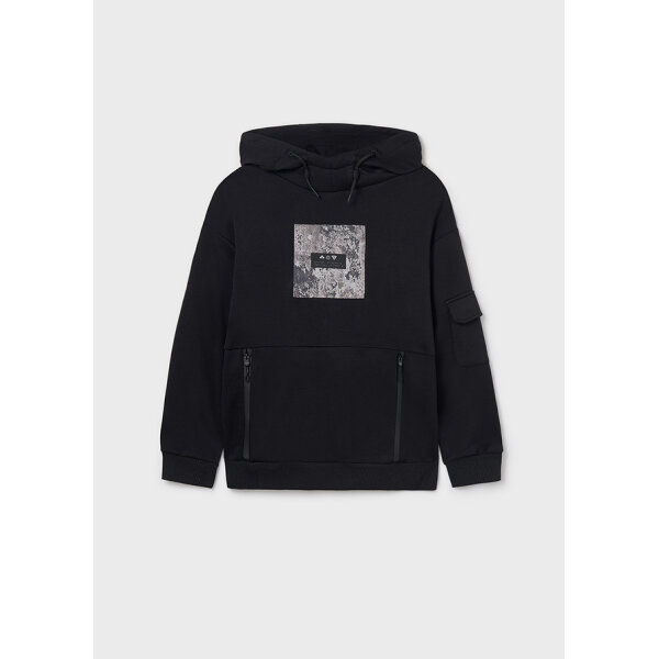 15-07403-082-L-4 ΠΑΙΔΙΚΟ ΦΟΥΤΕΡ ΜΑΥΡΟ ΑΓΟΡΙ MAYORAL 15-07403-082 - Image 1