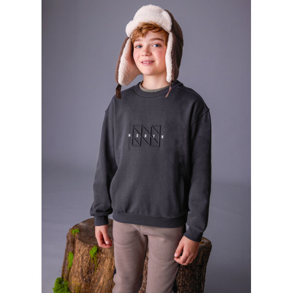 ΠΑΙΔΙΚΟ ΠΟΥΛΟΒΕΡ ΓΚΡΙ ΑΓΟΡΙ MAYORAL 15-07405-090 - Image 3