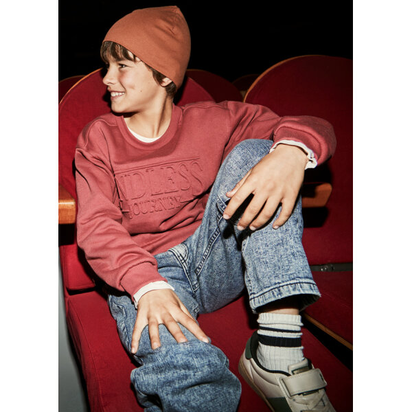 ΠΑΙΔΙΚΟ ΠΟΥΛΟΒΕΡ ΜΩΒ  ΑΓΟΡΙ MAYORAL 15-07405-091 - Image 2