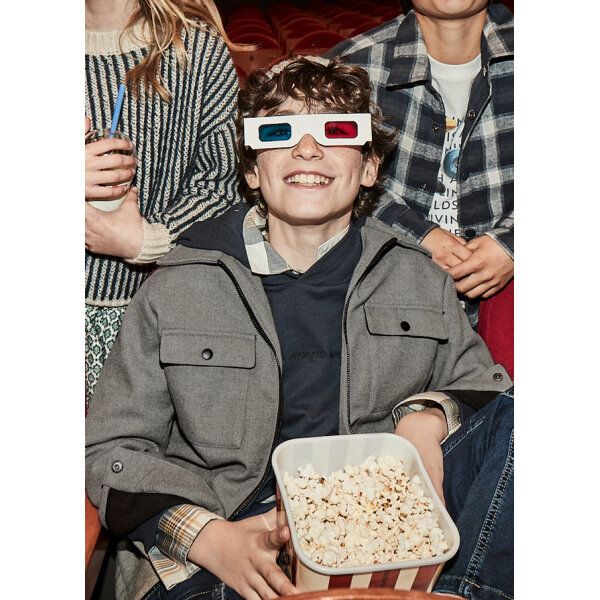 ΠΑΙΔΙΚΟ ΤΖΑΚΕΤ ΓΚΡΙ ΑΓΟΡΙ MAYORAL 15-07409-020 - Image 2