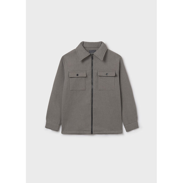 15-07409-020-L-4 ΠΑΙΔΙΚΟ ΤΖΑΚΕΤ ΓΚΡΙ ΑΓΟΡΙ MAYORAL 15-07409-020 - Image 1