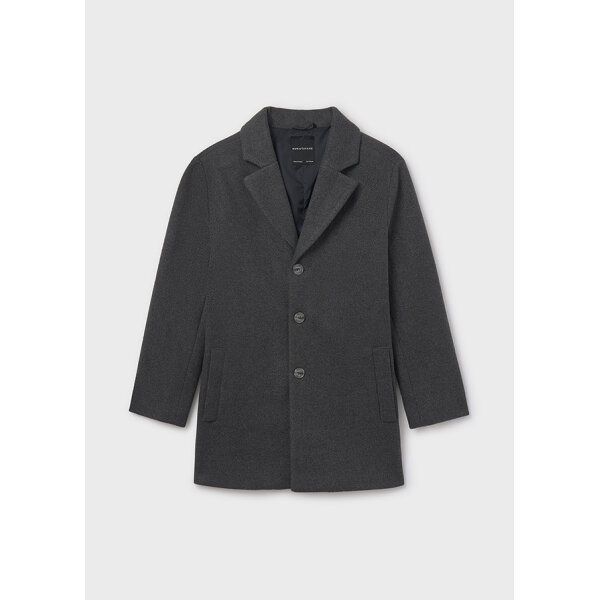 15-07411-089-L-4 ΠΑΙΔΙΚΟ ΠΑΛΤΟ ΓΚΡΙ ΑΓΟΡΙ MAYORAL 15-07411-089 - Image 1