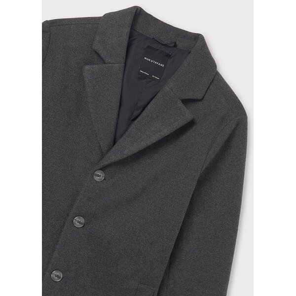 ΠΑΙΔΙΚΟ ΠΑΛΤΟ ΓΚΡΙ ΑΓΟΡΙ MAYORAL 15-07411-089 - Image 4