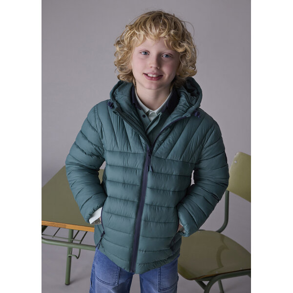 ΠΑΙΔΙΚΟ ΜΠΟΥΦΑΝ ΕΝΙΣΧΥΜΕΝΟ ΠΡΑΣΙΝΟ ΑΓΟΡΙ MAYORAL 15-07412-024 - Image 1