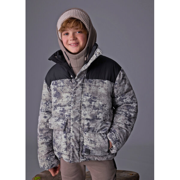 ΠΑΙΔΙΚΟ ΜΠΟΥΦΑΝ ΜΠΕΖ/ΜΑΥΡΟ  ΑΓΟΡΙ MAYORAL 15-07414-030 - Image 1