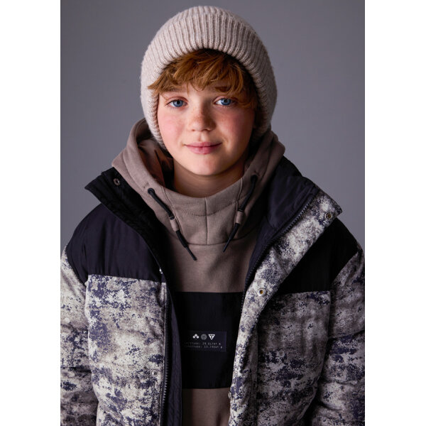 ΠΑΙΔΙΚΟ ΜΠΟΥΦΑΝ ΜΠΕΖ/ΜΑΥΡΟ  ΑΓΟΡΙ MAYORAL 15-07414-030 - Image 2