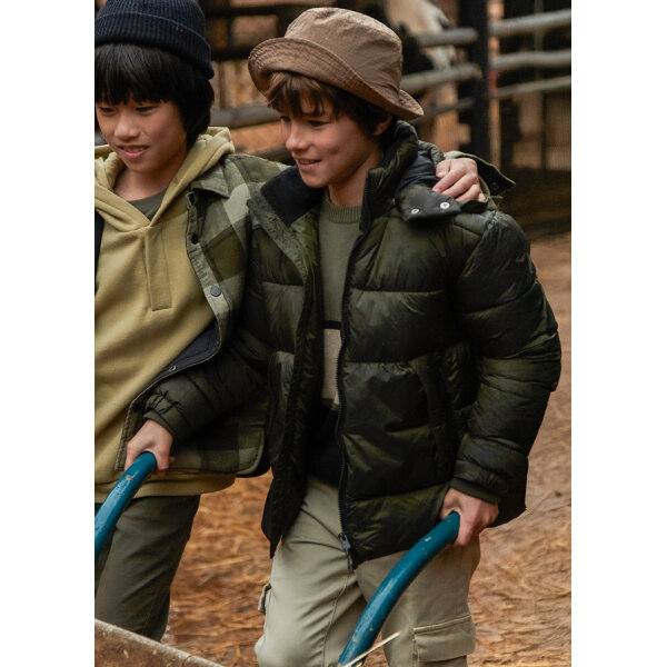 ΠΑΙΔΙΚΟ ΜΠΟΥΦΑΝ ΠΡΑΣΙΝΟ ΑΓΟΡΙ MAYORAL 15-07416-034 - Image 2