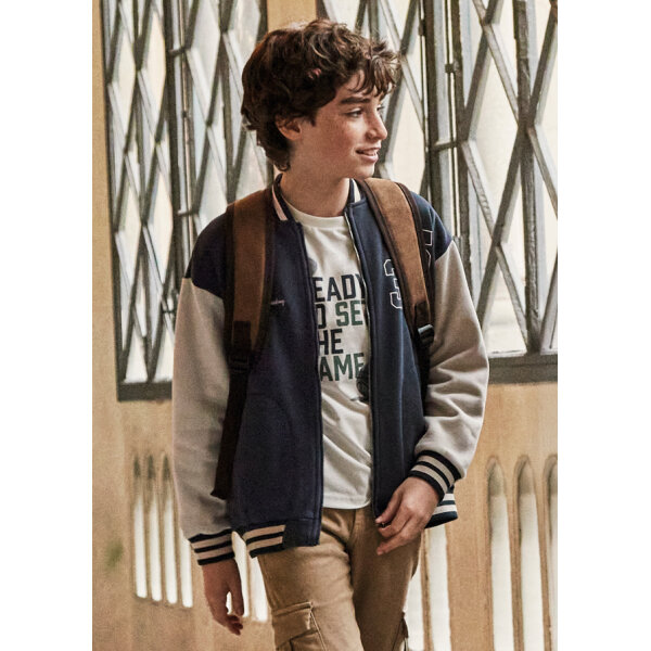 ΠΑΙΔΙΚΗ ΖΑΚΕΤΑ ΦΟΥΤΕΡ ΜΠΛΕ ΑΓΟΡΙ MAYORAL 15-07417-015 - Image 2