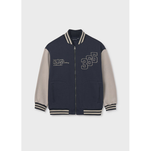 ΠΑΙΔΙΚΗ ΖΑΚΕΤΑ ΦΟΥΤΕΡ ΜΠΛΕ ΑΓΟΡΙ MAYORAL 15-07417-015 - Image 1