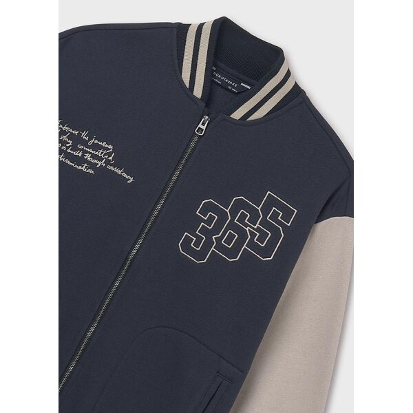 ΠΑΙΔΙΚΗ ΖΑΚΕΤΑ ΦΟΥΤΕΡ ΜΠΛΕ ΑΓΟΡΙ MAYORAL 15-07417-015 - Image 5