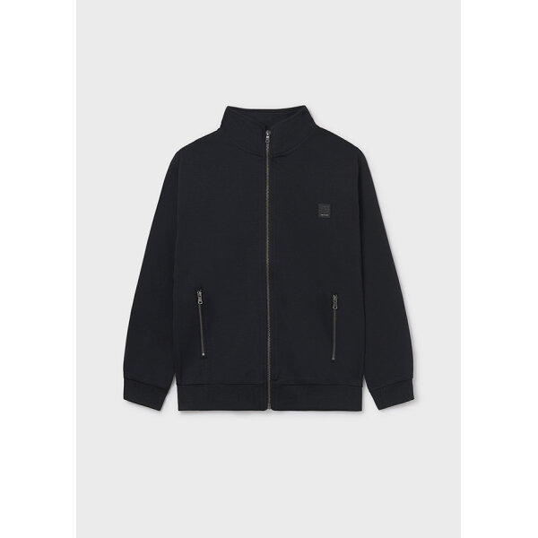 ΠΑΙΔΙΚΗ ΖΑΚΕΤΑ ΜΑΚΟ ΜΑΥΡΟ ΑΓΟΡΙ MAYORAL 15-07420-019 - Image 1