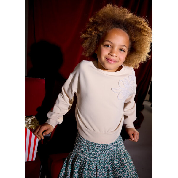 ΠΑΙΔΙΚΟ ΠΟΥΛΟΒΕΡ ΜΑΚΡΥ ΜΠΕΖ ΚΟΡΙΤΣΙ MAYORAL 15-07421-035 - Image 3