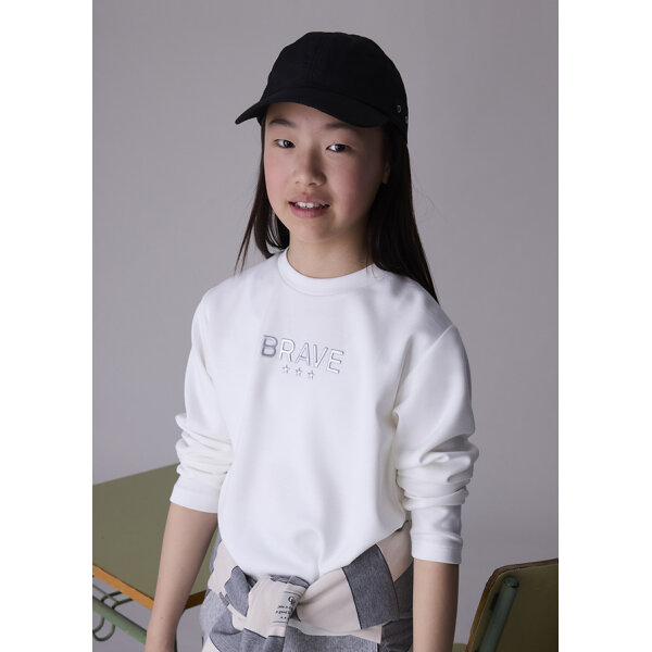 15-07423-019-L-1 ΠΑΙΔΙΚΟ ΦΟΥΤΕΡ ΕΚΡΟΥ BRAVE ΚΟΡΙΤΣΙ MAYORAL 15-07423-019 - Image 1