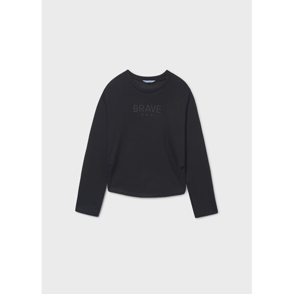 15-07423-020-L-4 ΠΑΙΔΙΚΟ ΦΟΥΤΕΡ ΜΑΥΡΟ BRAVE ΚΟΡΙΤΣΙ MAYORAL 15-07423-020 - Image 1