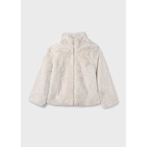 15-07429-042-L-4 ΠΑΙΔΙΚΟ ΠΑΛΤΟ ΓΟΥΝΑ ΜΠΕΖ ΚΟΡΙΤΣΙ MAYORAL 15-07429-042 - Image 1