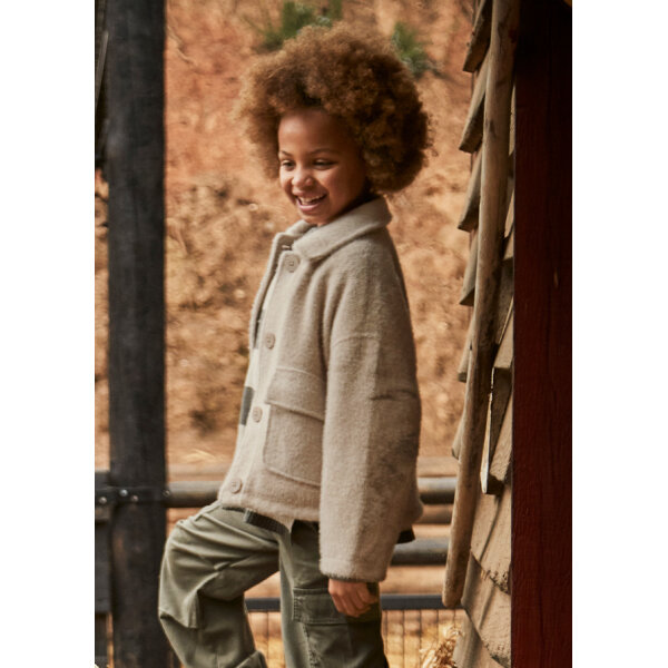 ΠΑΙΔΙΚΟ ΠΑΛΤΟ ΓΟΥΝΑ ΜΠΕΖ ΚΟΡΙΤΣΙ MAYORAL 15-07430-079 - Image 2